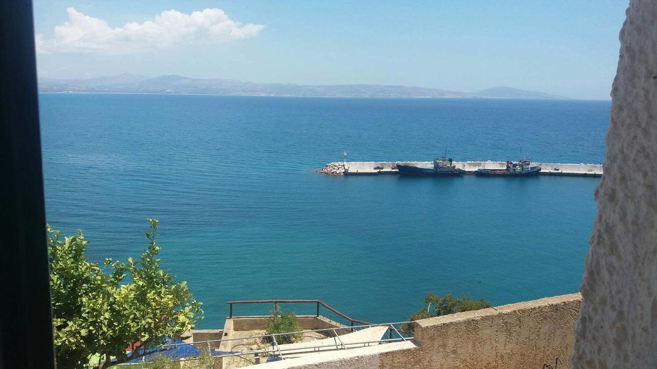 Отель Galini Mare Агиа Галини Экстерьер фото