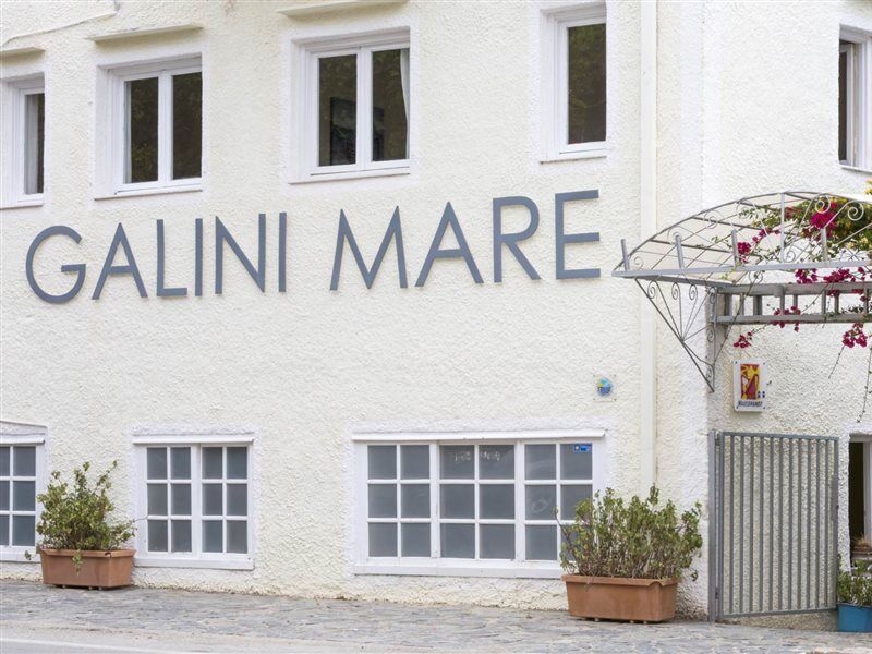 Отель Galini Mare Агиа Галини Экстерьер фото